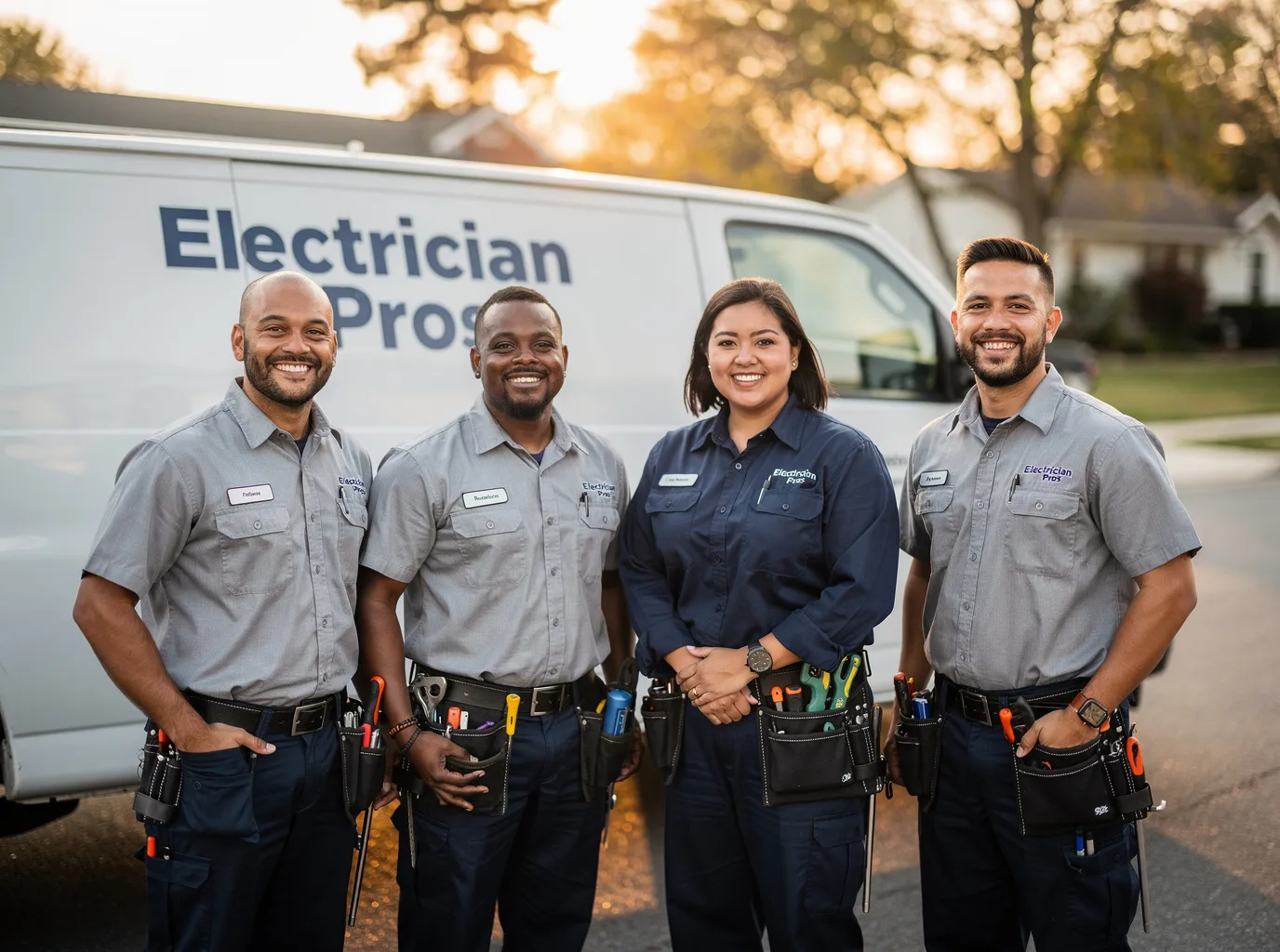 Electrician company in Mountain View, HI